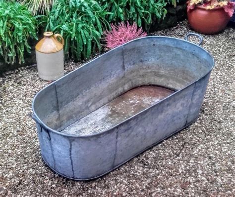 large old tin baths for sale|old metal bath products for sale